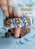 Sky Blue Bangle