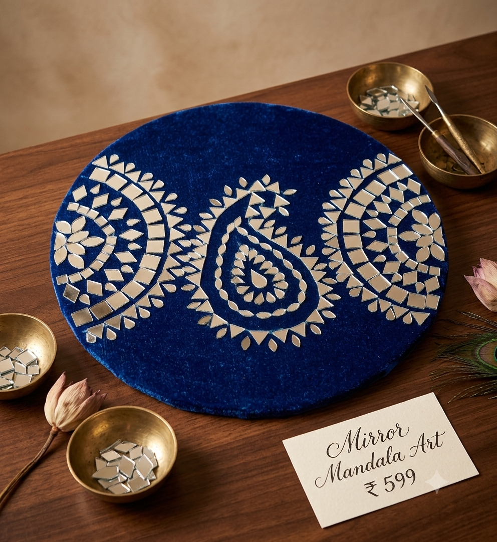 Mirror Mandala Art