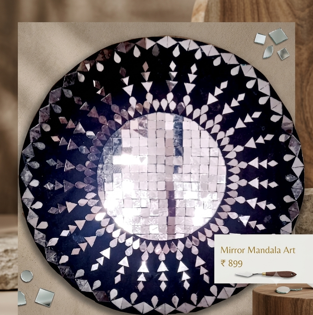 Mirror Mandala Art