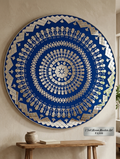 2feet Mirror Mandala Art