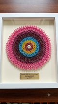 Home Decor Quilling Mandal Art
