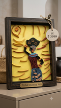 Tribal Quilling Art