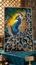 Peacock Art Wok