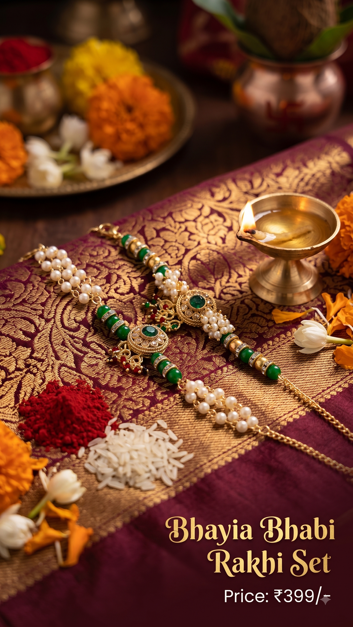 Bhaiya bhabhi rakhi