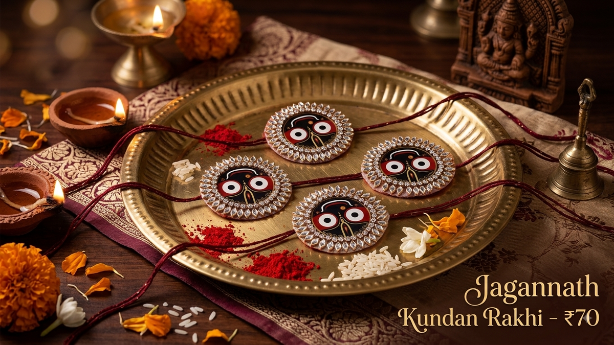 Jagannath Kundan Rakhi