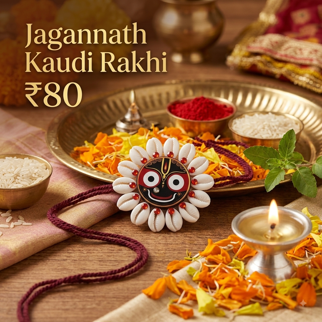 Jagannath Kaudi Rakhi