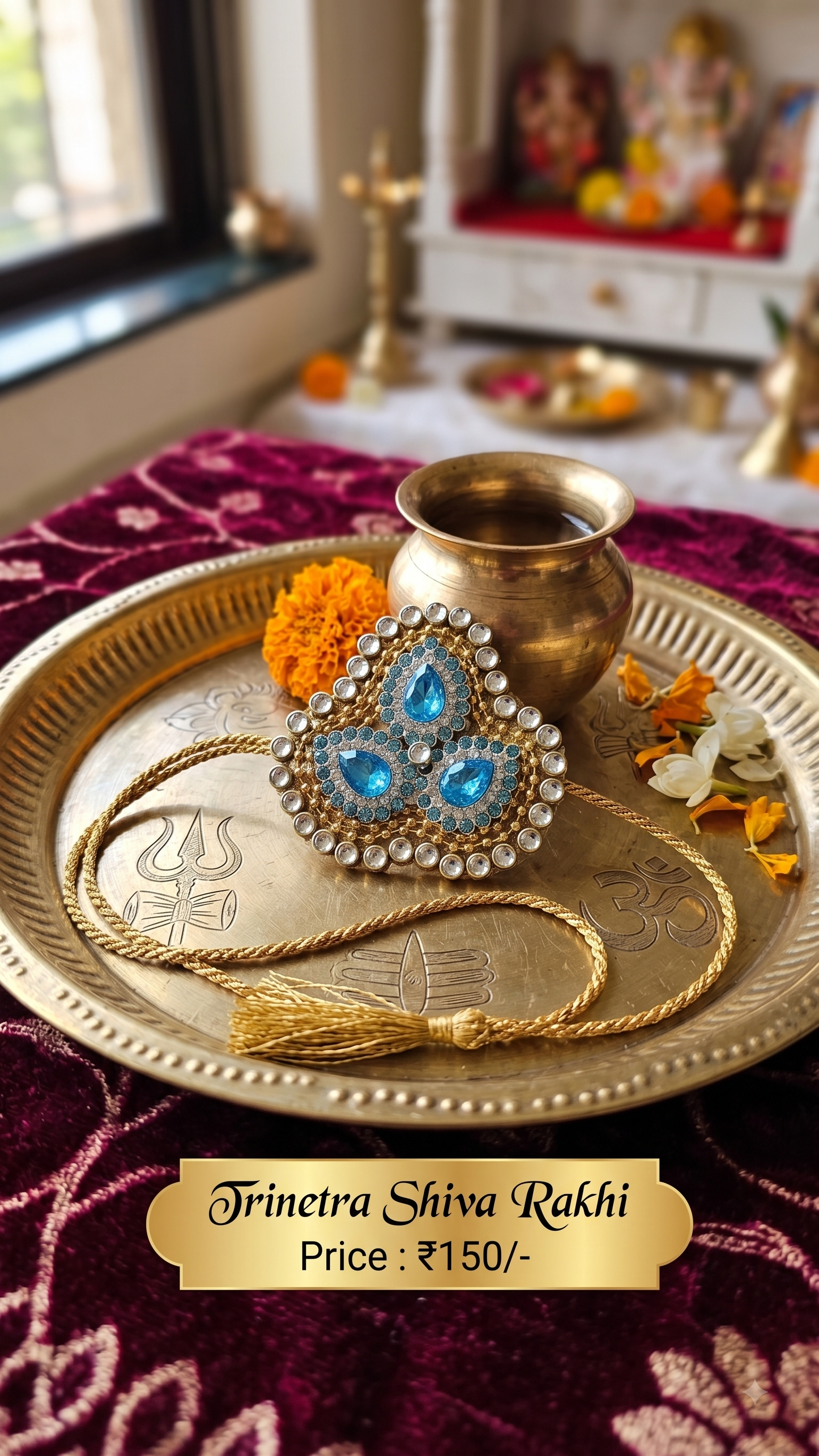 Trinetra Shiva Rakhi
