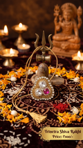 Trinetra Shiva Rakhi