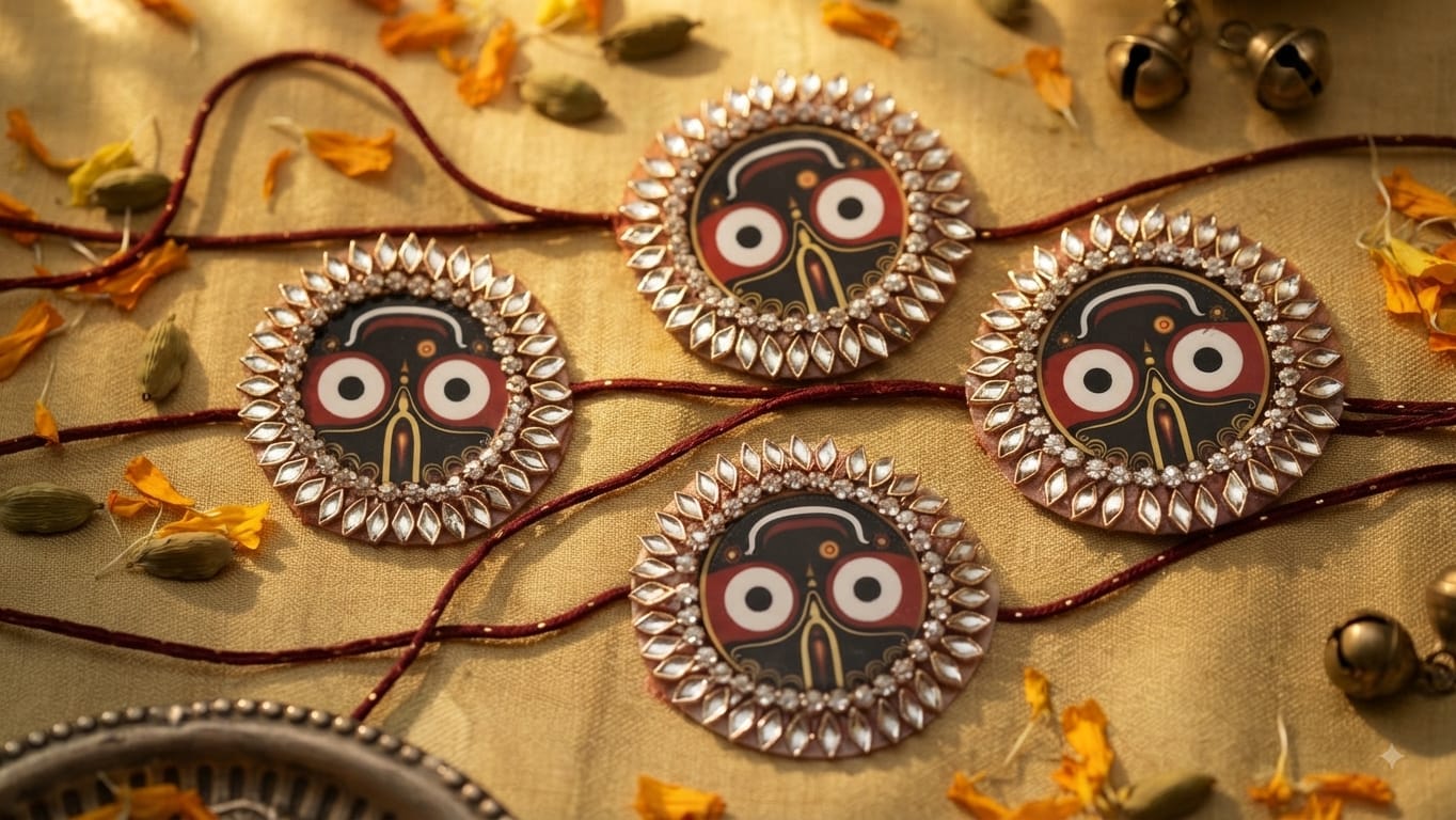 Kundan jagannath rakhi
